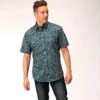 Roper Men's Tropical Print Shirt -Western Cowboy Equipment Screenshot2023 06 12144243