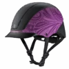 Troxel Spirit Purple Boho Helmet