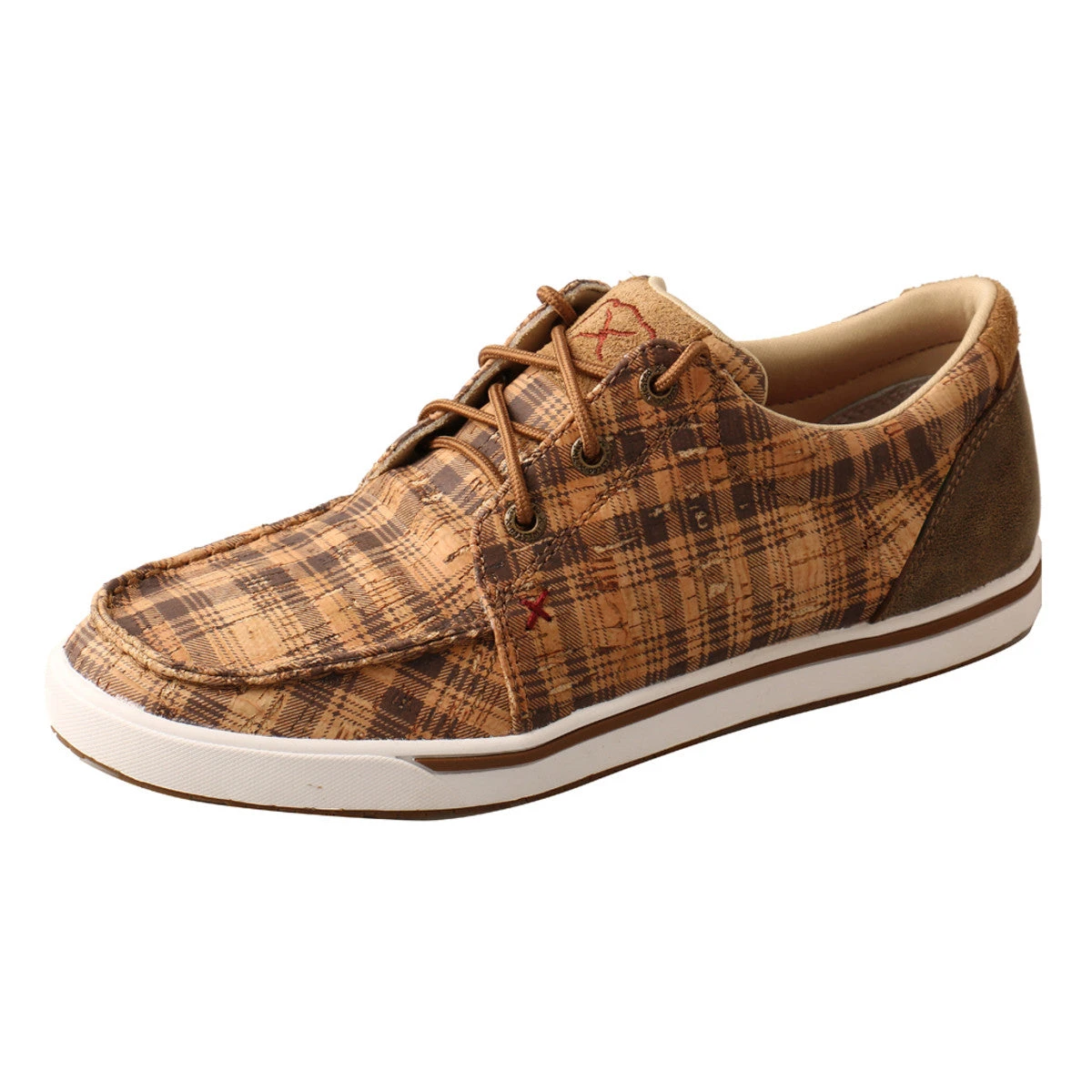 Twisted X Women's Plaid Cork Kicks 3 Twisted X Women's Plaid Cork Kicks