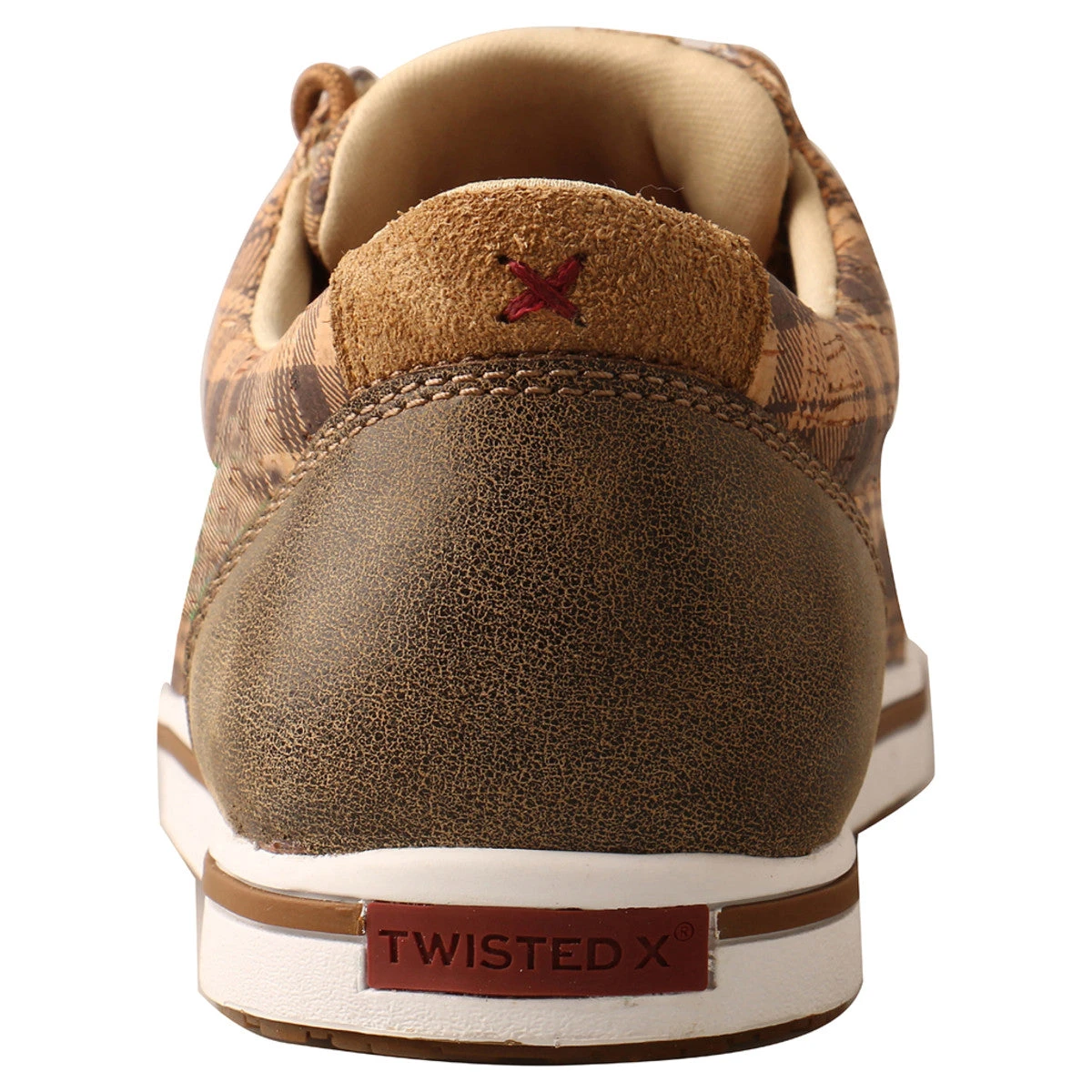 Twisted X Women's Plaid Cork Kicks 4 Twisted X Women's Plaid Cork Kicks - Image 2