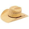 Ariat Poly Rope Americana Straw Hat -Western Cowboy Equipment a73130
