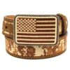 Ariat Boy's Digital Camo Belt -Western Cowboy Equipment ariat patriot children boys digital camo belt