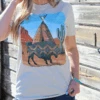 Buffalo Bend Tee -Western Cowboy Equipment buffalobend