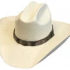 Summit Hat Cream Canvas Cattleman 2 Summit Hat Cream Canvas Cattleman -Western Cowboy Equipment canvas star band1 700x700 1