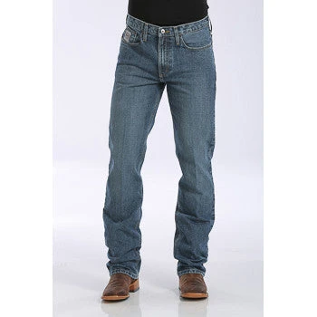Cinch Men's Silver Label Medium Stone Jean 5 Cinch Men's Silver Label Medium Stone Jean - Image 3