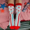 Light Blue And Red Stars And Stripes Socks -Western Cowboy Equipment download 2 d6b7082f defe 4112 a78c d9c98e3ae8d9