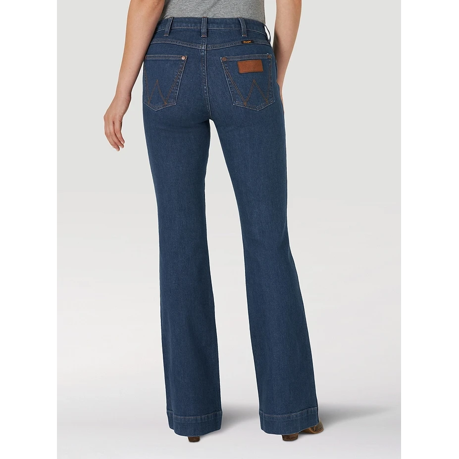 Wrangler Retro Sara High-R Trouser 6 Wrangler Retro Sara High-R Trouser - Image 4