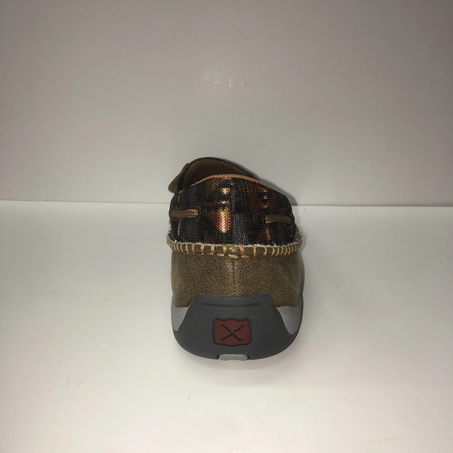 WE Exclusive ~ Twisted X Men's Grey Aztec Slip On Moc 8 WE Exclusive ~ Twisted X Men's Grey Aztec Slip On Moc - Image 6