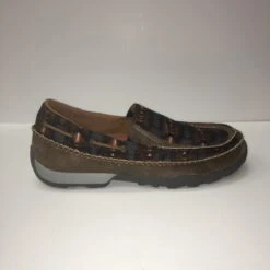 WE Exclusive ~ Twisted X Men's Grey Aztec Slip On Moc 11 WE Exclusive ~ Twisted X Men's Grey Aztec Slip On Moc -Western Cowboy Equipment image 123923953 6 bccff728 f72a 4545 90c5 1e93d4166f59
