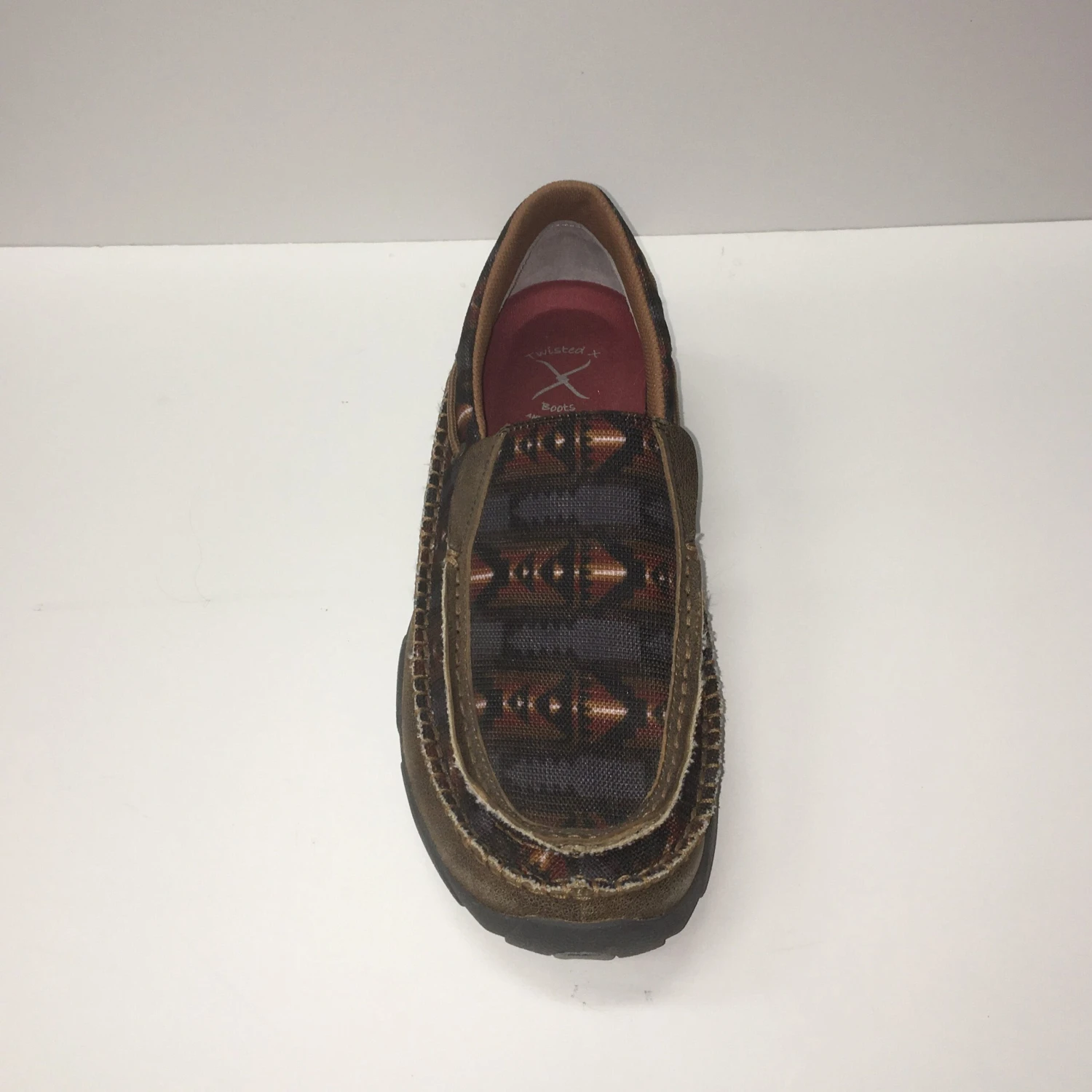 WE Exclusive ~ Twisted X Men's Grey Aztec Slip On Moc 7 WE Exclusive ~ Twisted X Men's Grey Aztec Slip On Moc - Image 5