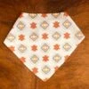 Rust Rush Bandana Drool Bib -Western Cowboy Equipment k2220