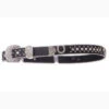 Kid's Black Rhinestone Horseshoe Belt -Western Cowboy Equipment k502 black