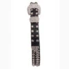 Kid's Black Studded Rhinestone Belt -Western Cowboy Equipment k507 blk