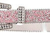 Kid's Pink Mesh Belt -Western Cowboy Equipment k511 pnk