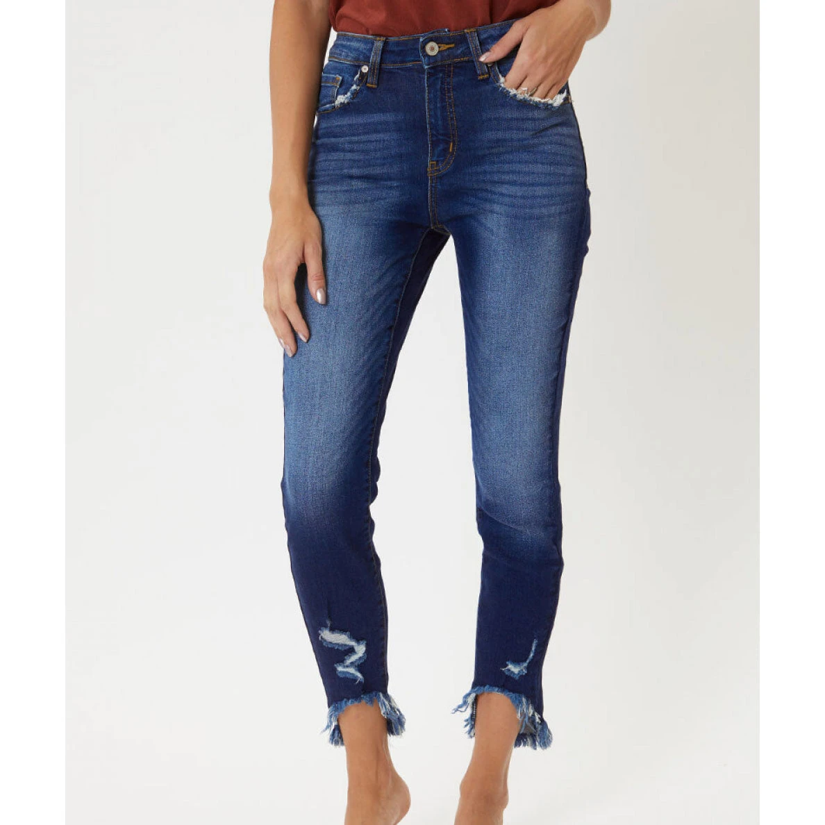 KanCan High Rise Ankle Skinny Jean 3 KanCan High Rise Ankle Skinny Jean