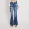 Kancan Women's Clemont High Rise Flare Jeans 2 Kancan Women's Clemont High Rise Flare Jeans -Western Cowboy Equipment kc9326d 1
