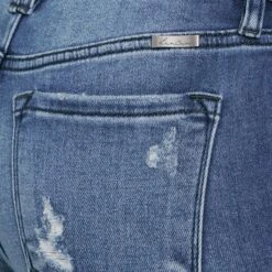 Kancan Women's Clemont High Rise Flare Jeans -Western Cowboy Equipment kc9326d 6