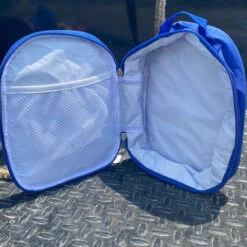 Highland Pink Lunch Box -Western Cowboy Equipment lunchboxinside b5461515 47af 488a 8329 650e79e143bc