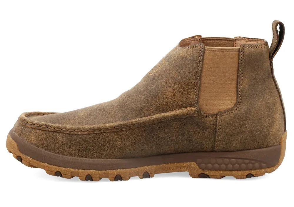 Twisted X Men's 4" Double Gore Cell Stretch Moc 4 Twisted X Men's 4" Double Gore Cell Stretch Moc - Image 2