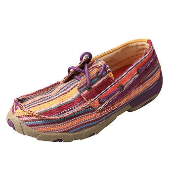 Twisted X Women's Purple Serape Canvas Shoe 3 Twisted X Women's Purple Serape Canvas Shoe