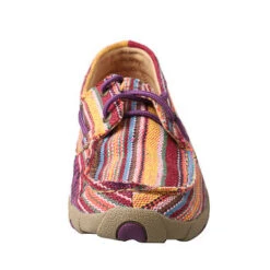 Twisted X Women's Purple Serape Canvas Shoe 9 Twisted X Women's Purple Serape Canvas Shoe -Western Cowboy Equipment purple twisted x canvas 4