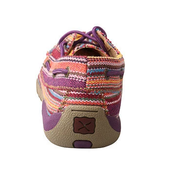 Twisted X Women's Purple Serape Canvas Shoe 6 Twisted X Women's Purple Serape Canvas Shoe - Image 4