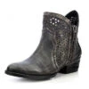 Corral Boots Corral's Circle G Brand- Black And Grey Shorty Boots 1 Corral Boots Corral's Circle G Brand- Black And Grey Shorty Boots -Western Cowboy Equipment q0001 1024x1024 0a4d9745 980d 4e08 b195 4dcc19556d22