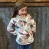 Hooey Youth Cream Print Fleece Pullover 2 Hooey Youth Cream Print Fleece Pullover -Western Cowboy Equipment received 509903921155992