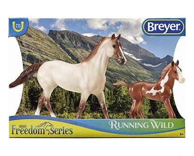 Breyer Running Wild Mustang Set 4 Breyer Running Wild Mustang Set - Image 2