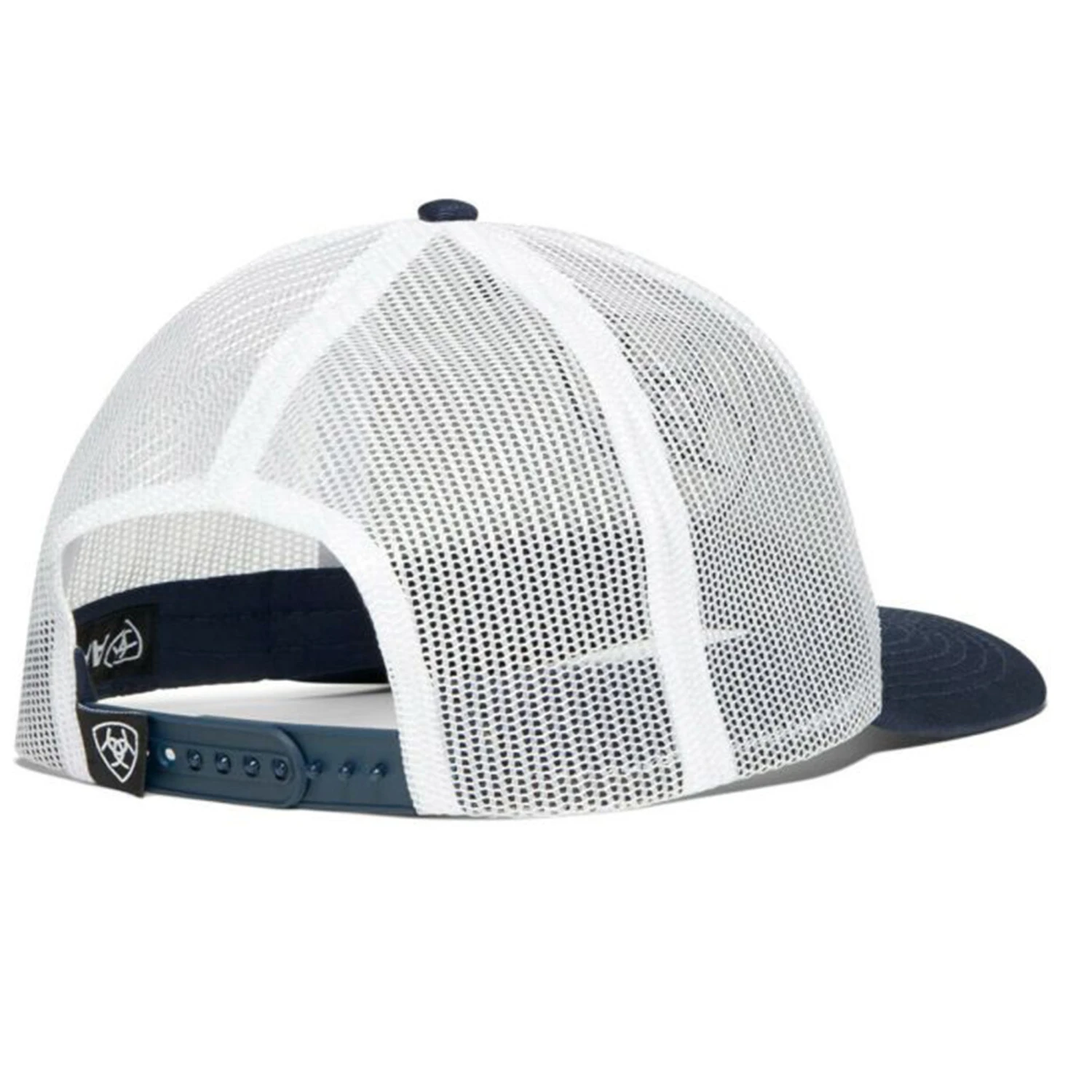 Ariat Men's Grey And Navy Embroidered Cap 5 Ariat Men's Grey And Navy Embroidered Cap - Image 3