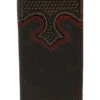 Black With Basketweave Overlay Rodeo Wallet -Western Cowboy Equipment s l1600 2 a3c6fa42 4cc3 4e8a bd49 e710b2827510