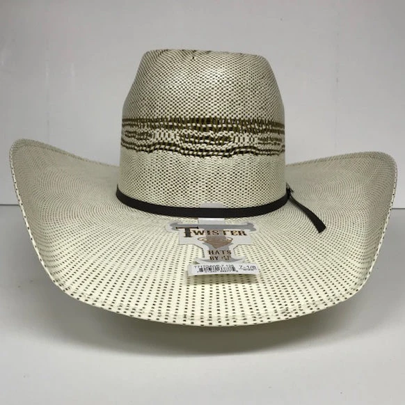 Twister Bangora 4 1/4 Straw Hat 3 Twister Bangora 4 1/4 Straw Hat