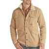Powder River Tan Brushed Cotton Canvas Jacket 1 Powder River Tan Brushed Cotton Canvas Jacket -Western Cowboy Equipment tan 19130