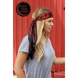 Rowdy Crowd Wild Fire Wild Rag 4 Rowdy Crowd Wild Fire Wild Rag - Image 2